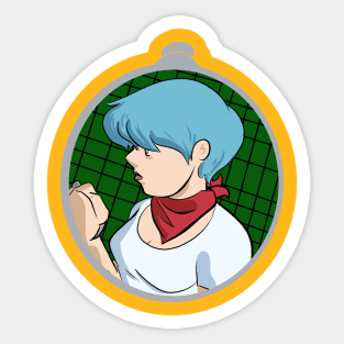 bulma Sticker